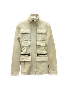 CHANEL | Jackets & Coats | Chanel Leather Jacket Size 42 | Poshmark